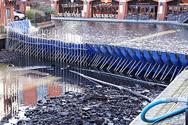 Gas Street drained W&B Canal 50