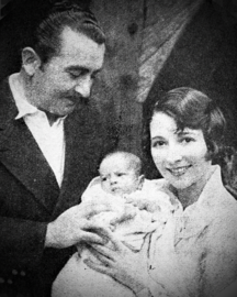 George Fitzmaurice and Diana Fitzmaurice 1929