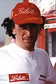 italian driver Gianni Lora Lamia during the Granada-Dakar 1999