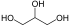 Estructura química del GNA