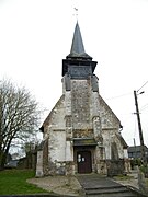 Façade de l'église Saint-Grégoire.