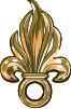 French Foreign Legion emblem