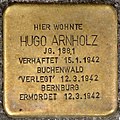 Stolperstein für Hugo Arnholz in Halle (Saale)