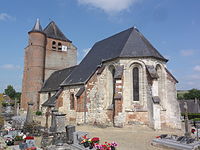 L'église.