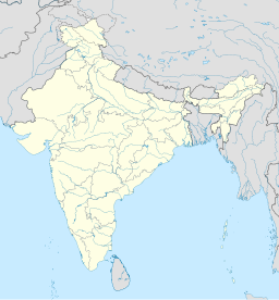 Location of Sangestar Tso in India.