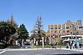 東京大学医科学研究所（2018年3月30日撮影）