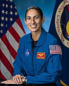 Jasmin Moghbeli, by NASA/Bill Stafford