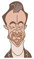 Original caricature of Jimmy Wales