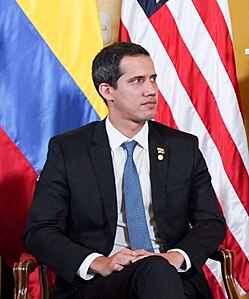 Juan Guaidó Márquez, (41 años) 23 de enero de 2019 - 5 de enero de 2023 (interino) parcialmente reconocido Sin cargo público actual