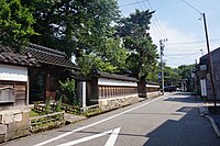 寺町寺院群的街道