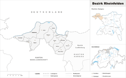 Rheinfelden – Mappa