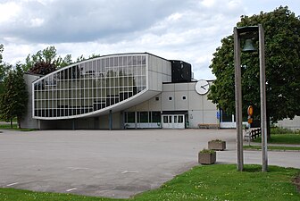 Katedralskolan (1958), Växjö