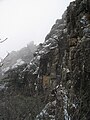 Stone walls near Chilbulbong Peak in Gayasan (1)