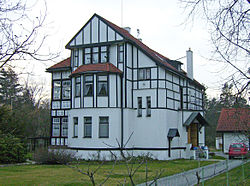 Historical house in Klánovice