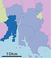 玉島地域の位置