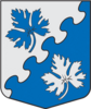 Coat of arms of Naujene Parish