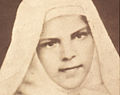 Sainte Marie de Jésus Crucifié Baouardy (1846-1878), religieuse carmélite palestinienne. Après une jeunesse d'errance, elle entre en religion en France. Elle participa à la fondation d'un carmel en Inde et d'un autre à Bethléem. Religieuse obéissante et charitable, elle est connue pour ses dons mystiques, comme la prophétie, la lévitation, les stigmates ou encore la lecture des cœurs.