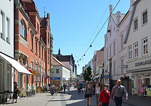 Ciudad, Lange Straße