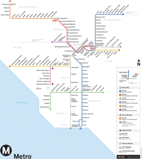 Image illustrative de l’article Métro de Los Angeles