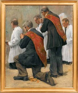 Les Charitons (avant 1880), musée de Normandie.