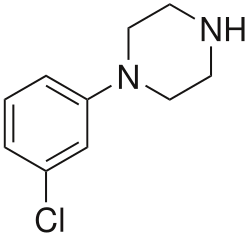 Meta-Kloorifenyylipiperatsiini