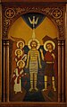 A Coptic icon depicting Jesus Christ.