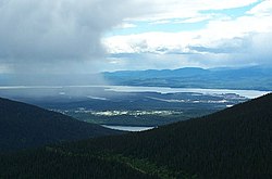 Mackenzie seen from Morfee Mountain