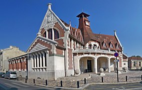 La maison cantonale de La Bastide.