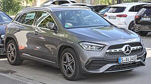 Mercedes-Benz GLA (II поколение)