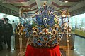 Ming dynasty phoenix crown with 6 dragons and 3 phoenixes belonging to Empress Xiaoduanxian