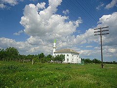 la mosquée d'Ouvarovka,