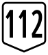 Route 112 shield