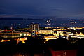 Neuchâtel vue de nuit