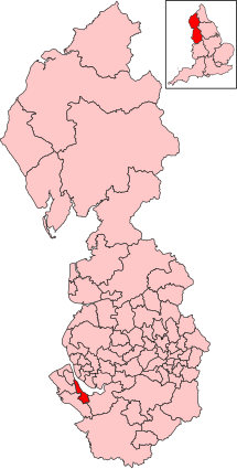 Map of constituency