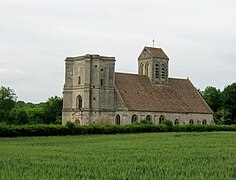 Église Saint-Quentin.