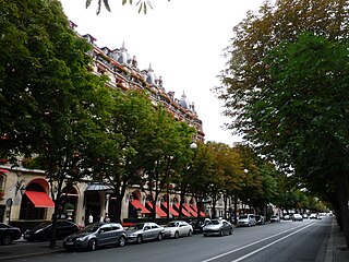 モンテーニュ大通り (Avenue Montaigne)