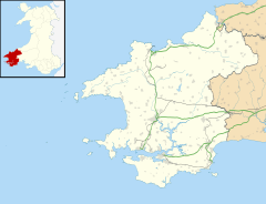 Rosemarket is located in Pembrokeshire