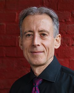 Peter Tatchell, by Colin