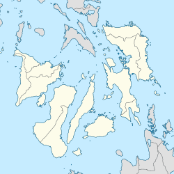 2005 SEA Games is located in Visayas