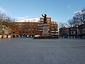 Plaza y estatua de Jean Bart