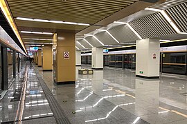 Langxinzhuang station of Line 7