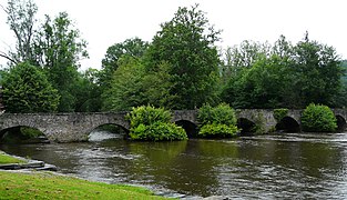 Saillant-Brücke über die Vézère