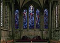 Prisoners of conscience window in the Trinity Chapel of Salisbury Cathedral, UK (1980)