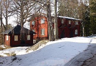 Dalastugan och Wilhelmina Tibell's hus