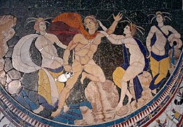 Rapt d'Hylas par les Nymphes (détail)