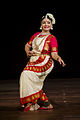 Image 7 Mohiniyattam Photo: Augustus Binu Rekha Raju performing Mohiniyattam, a classical dance form from Kerala, India. Believed to have originated in the 16th century CE, this dance form was popularized in the nineteenth century by Swathi Thirunal, the Maharaja of the state of Travancore, and Vadivelu, one of the Thanjavur Quartet. The dance, which has about 40 different movements, involves the swaying of broad hips and the gentle side-to-side movements. More selected pictures