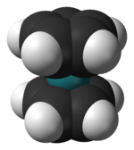 Modello del rutenocene