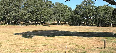 Terrain de sport de Nava de Francia.