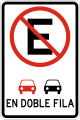 R-8-6 No parking in double file