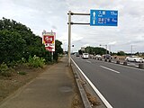 桶川市大字川田谷付近